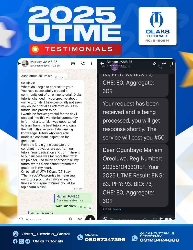 Student Review Screenshot 2
