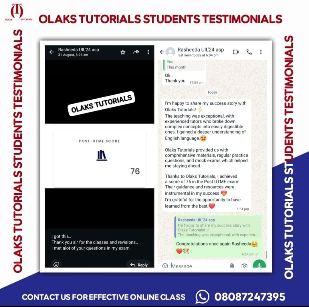 Student Review Screenshot 8